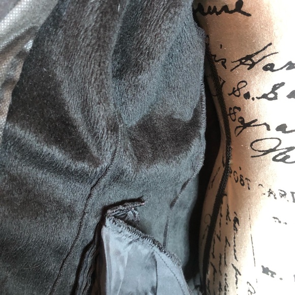 ❤️Jaclyn Smith black leopard print coat - Picture 6 of 9